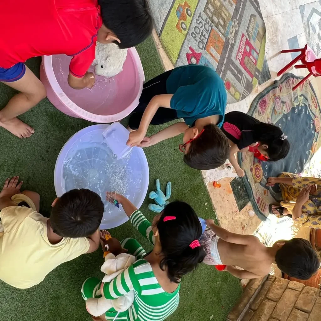 Summer Splash Activity at GMS