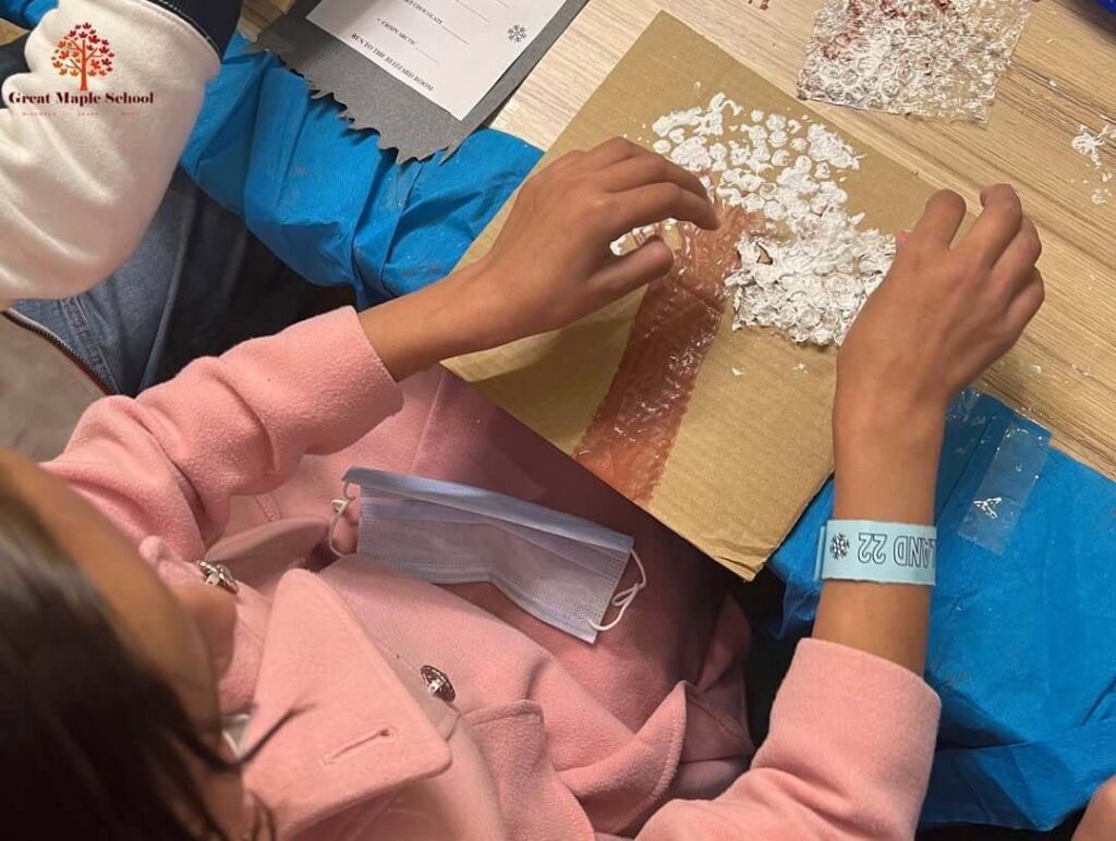 Winter Wonderland Hands-On Activity