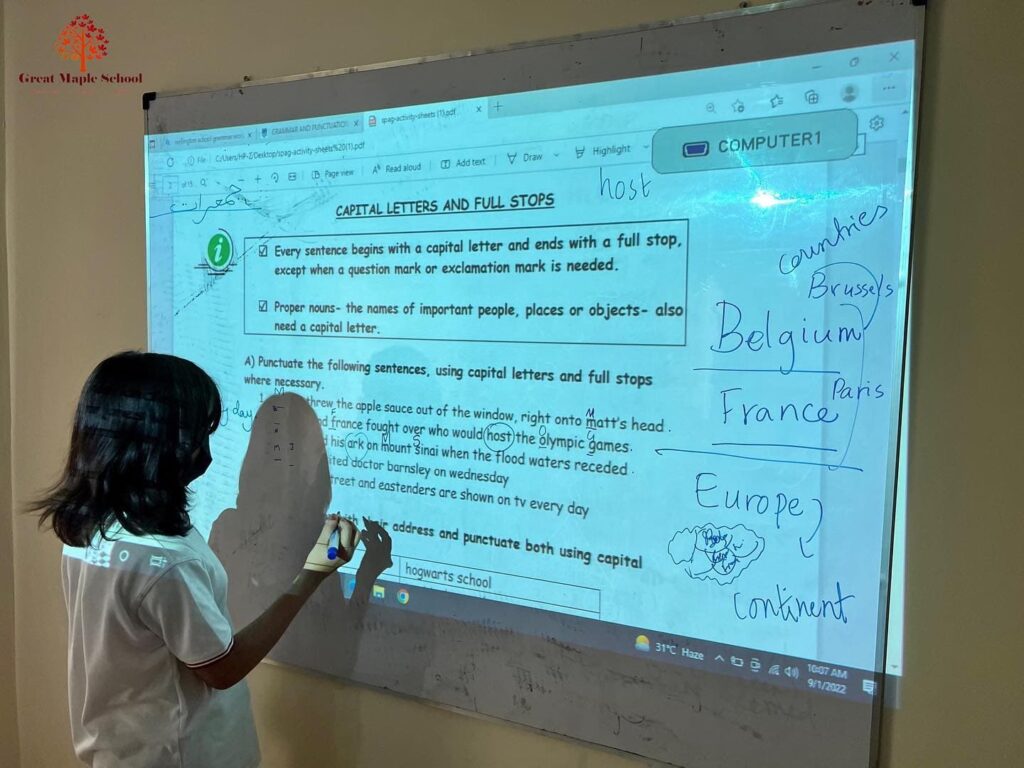 GMS Teaching Projector