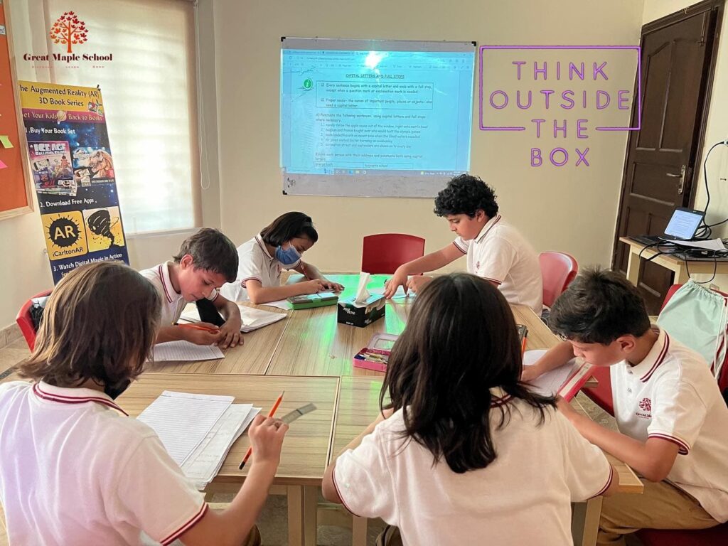 GMS Think Outside the Box