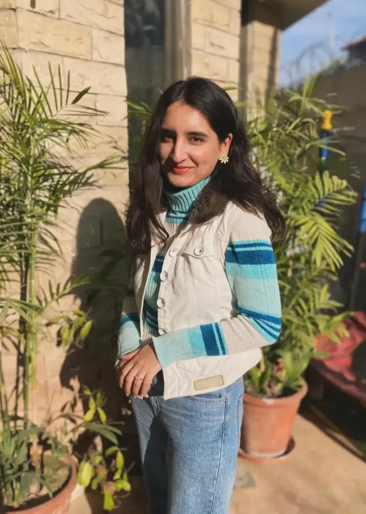 Ushna Saad - Kindergarten Teacher